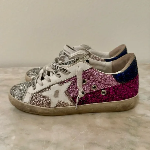Golden Goose Superstar Sneakers - Picture 3 of 6
